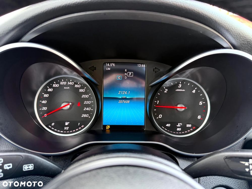 Mercedes-Benz Klasa C 220 d 9G-TRONIC Avantgarde - 28