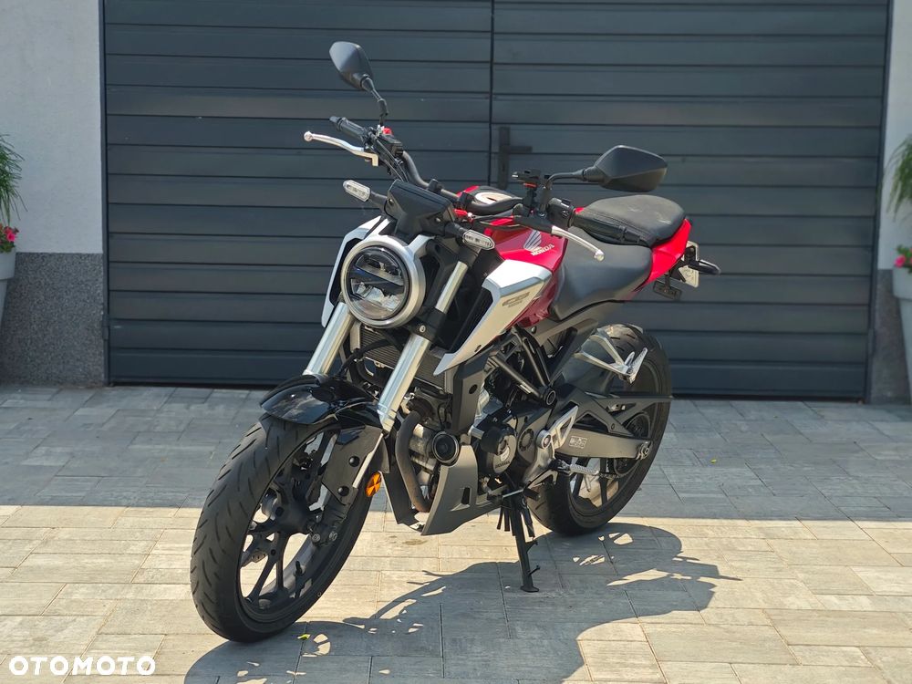 Honda CB - 5