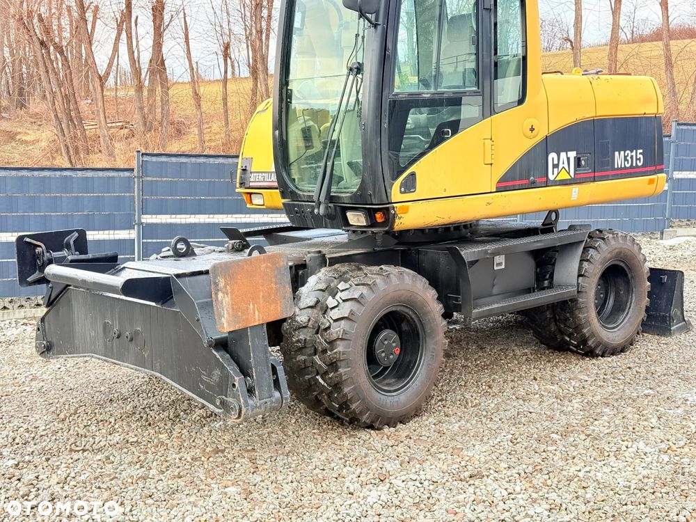 Caterpillar CAT M315C  CATERPILLAR SPROWADZONY  Bardzo Dobry Stan - 5