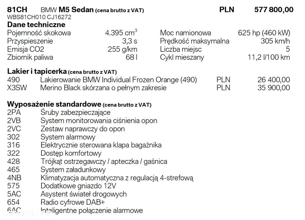 BMW M5 Competition - 13