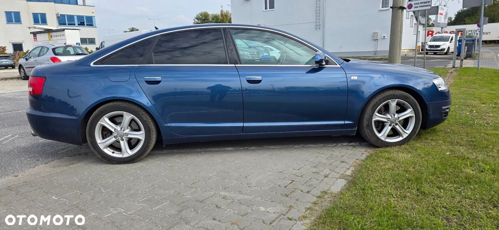 Audi A6 Limousine 4.2 Quattro Tiptronic - 5