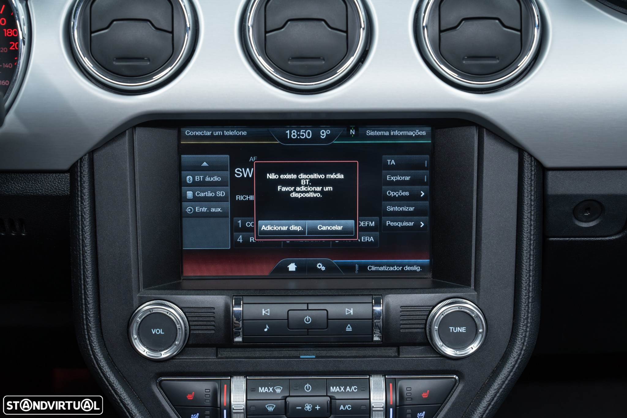 Ford Mustang Cabrio 2.3 Eco Boost - 33
