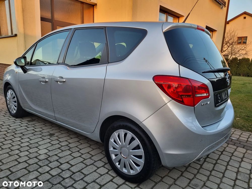 Opel Meriva 1.6 CDTI ecoflex Start/Stop Innovation - 39