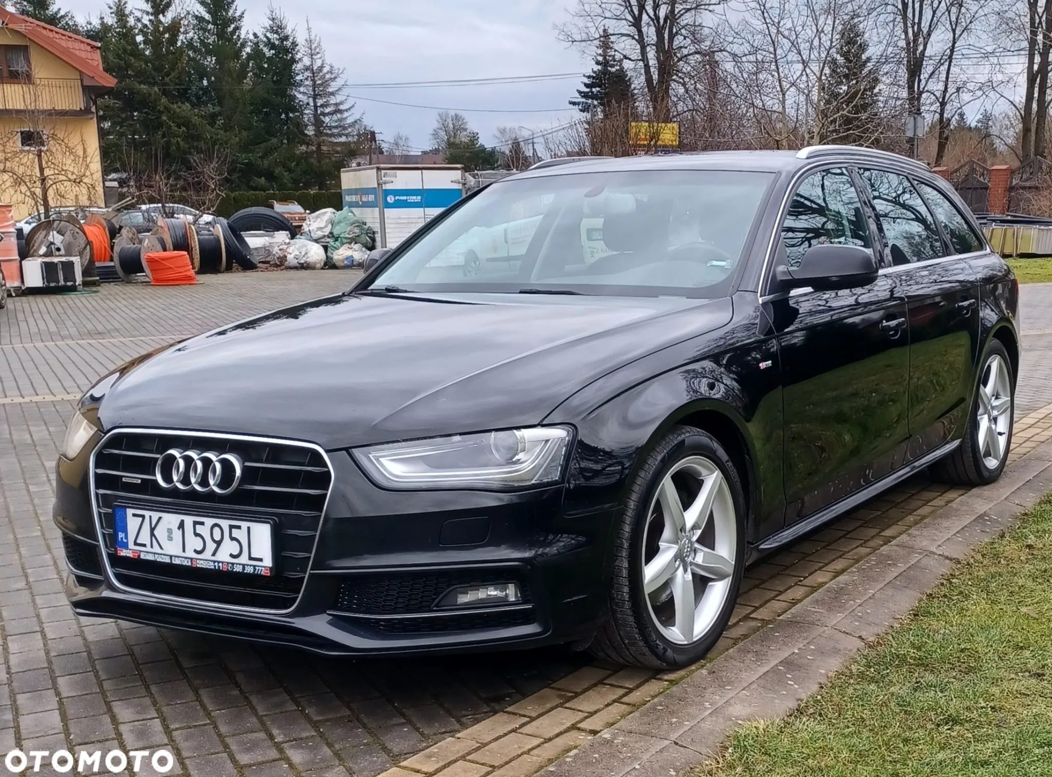 Audi A4 Avant 2.0 TDI DPF clean diesel quattro S line Sportpaket - 6