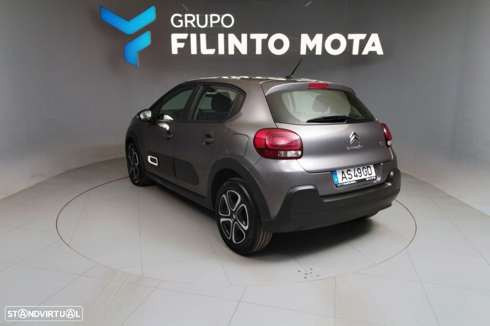 Citroën C3 1.5 BlueHDi Feel Pack - 4