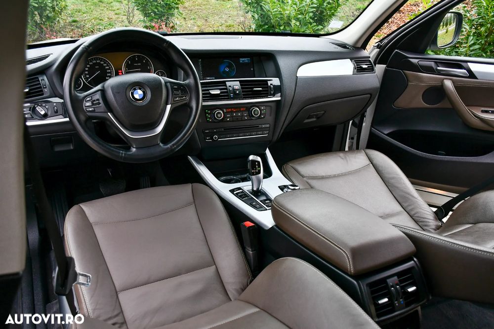 BMW X3 xDrive20d Aut. - 11
