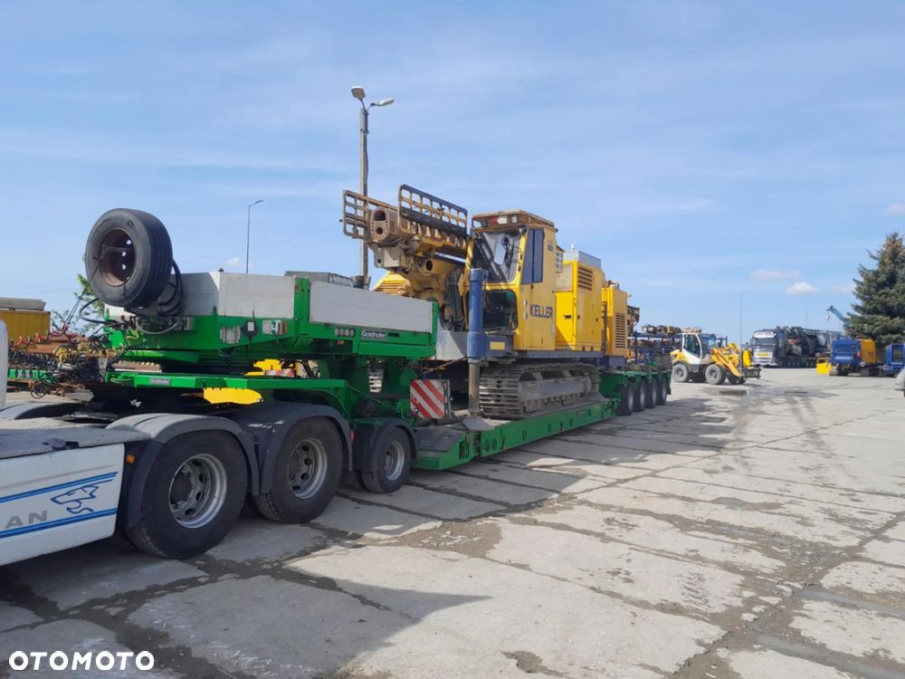 Goldhofer tiefbett kesselbrücke do 3,6m - 4