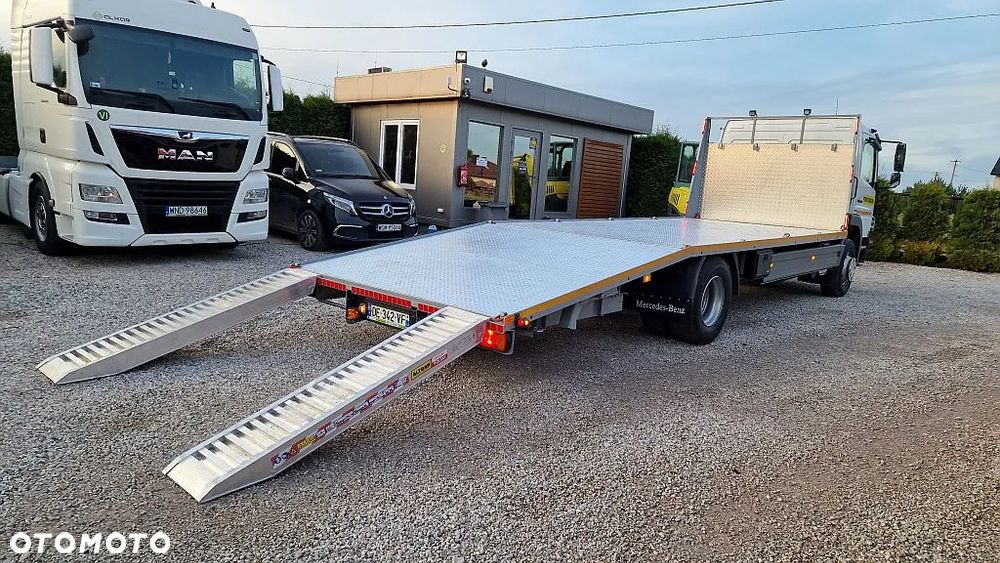 Mercedes-Benz Atego 1622 Laweta 7.5m Klima Poduszki - 8