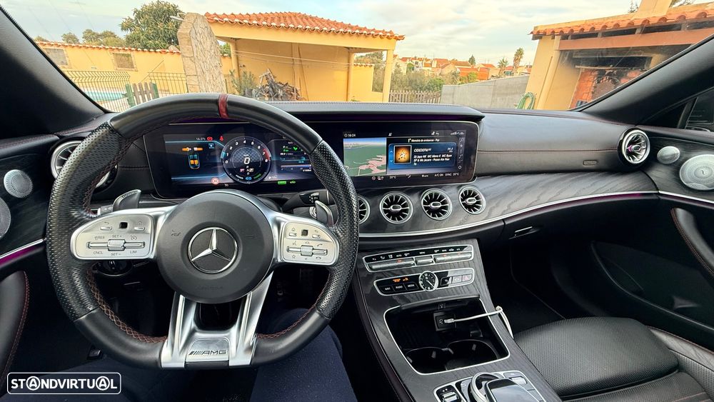 Mercedes-Benz E 53 AMG 4-Matic+ - 8