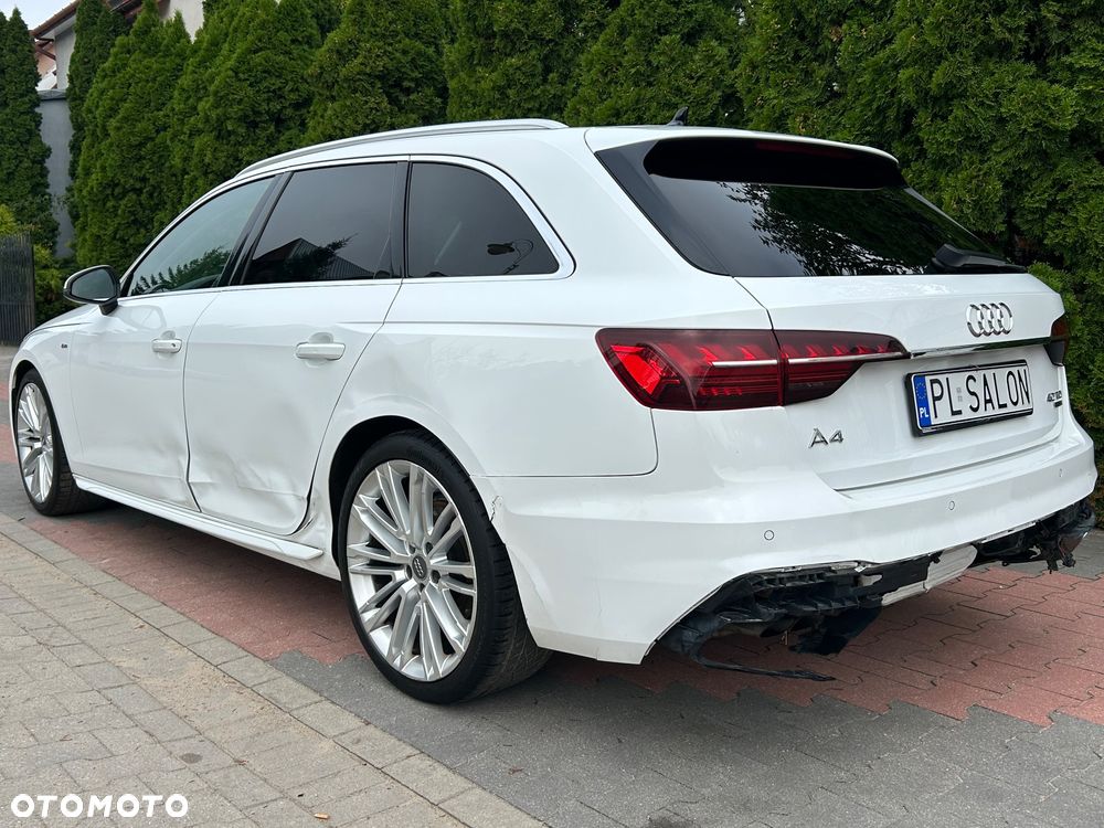 Audi A4 Avant 40 TDI Quattro S Line S tronic - 8