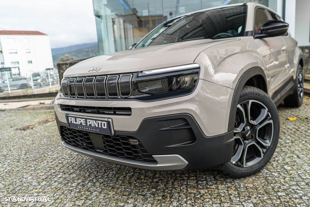 Jeep Avenger 1.2 GSE T3 Altitude - 56