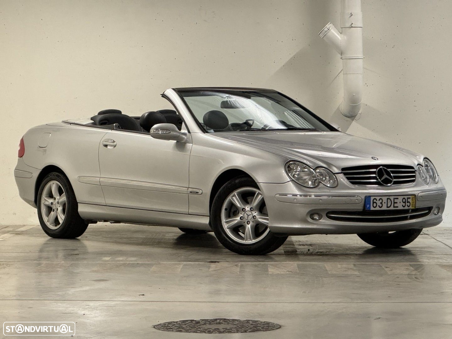 Mercedes-Benz CLK 200 K Avantgarde Aut. - 3
