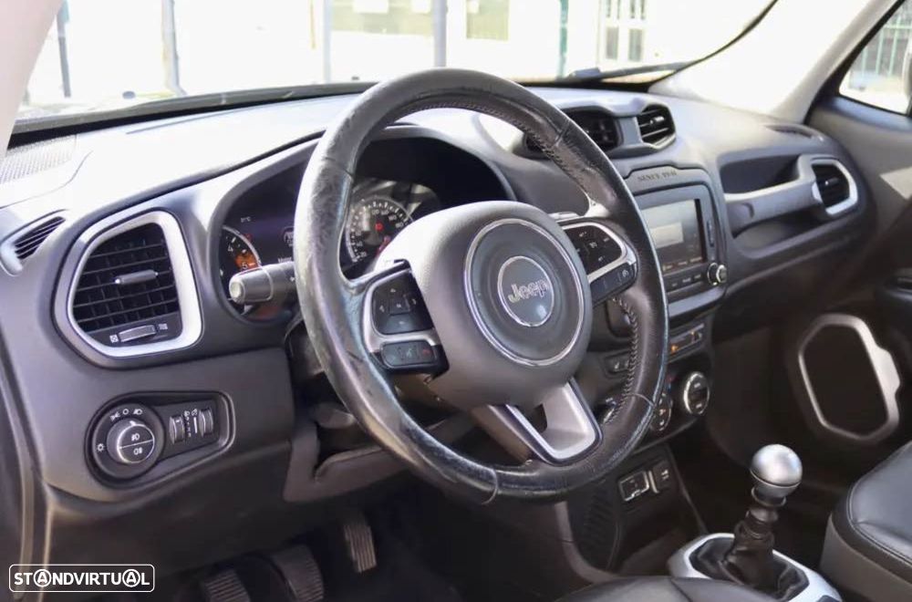 Jeep Renegade 1.6 MultiJet Limited - 7