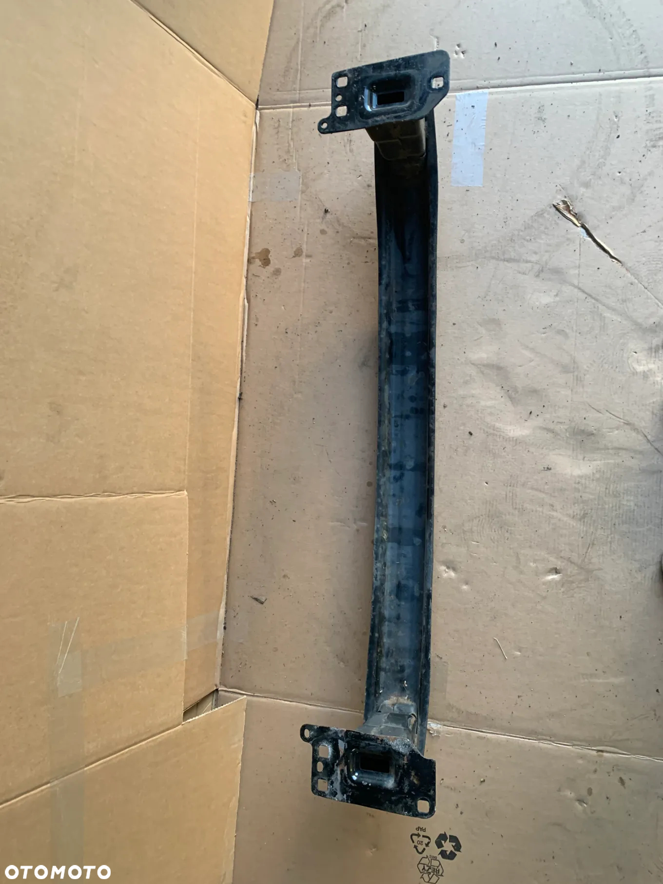 Belka wzmocnieni zderzaka przód przednia Seat Ibiza 6J 6J0807109A - 4