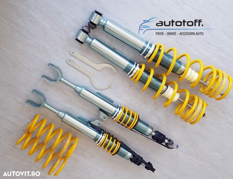 Suspensie sport FK reglabila pe inaltime BMW F10 Seria 5 (10-17) - 6