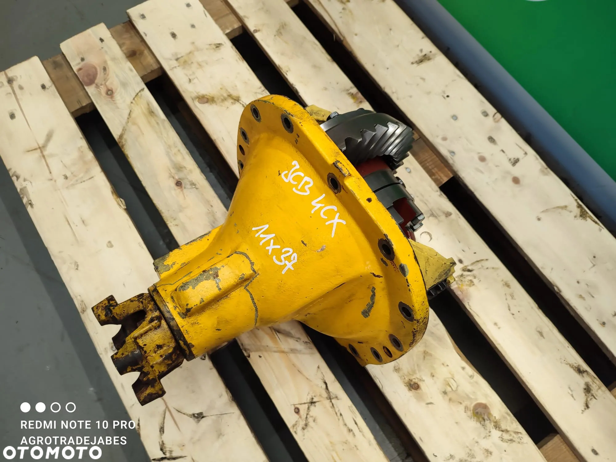 Dyferencjał 11x37 453/01701P JCB 4CX - 3