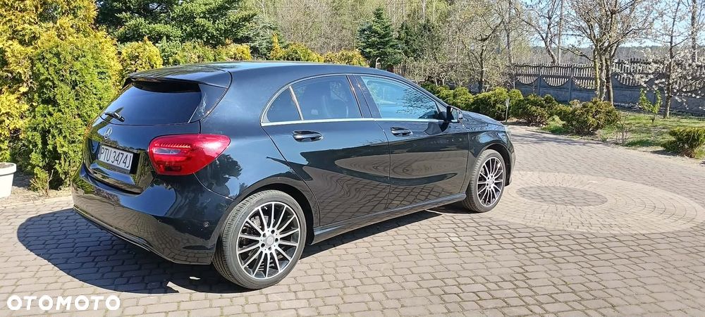 Mercedes-Benz Klasa A 180 d - 4