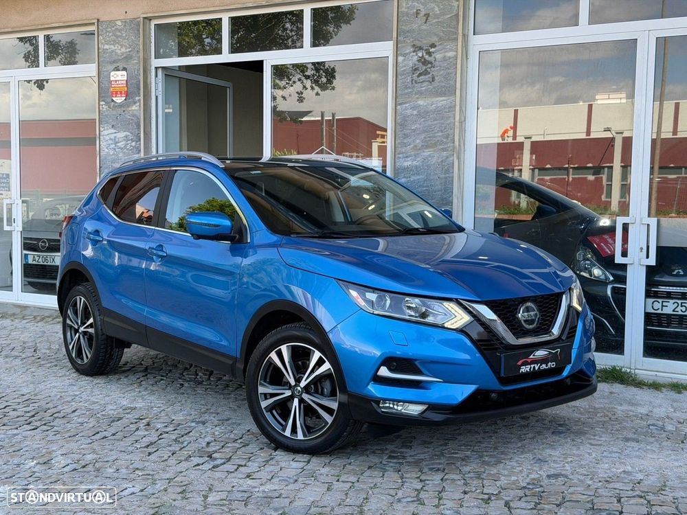 Nissan Qashqai 1.5 dCi Tekna Premium 17 129g - 11