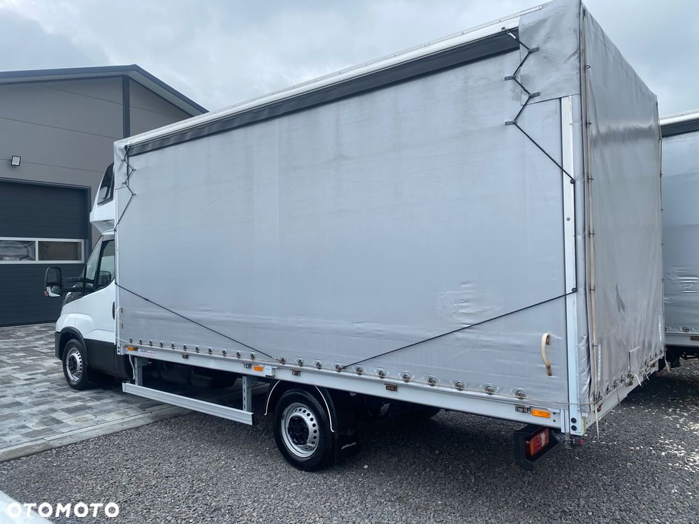 Iveco DAILY 3.0 HI MATIC, burto-firanka, 10-paletowy, zakupiony w salonie w Rzeszowie, serwisowany, bezwypadkowy, pełna dokumentacja, bogata wersja - 37