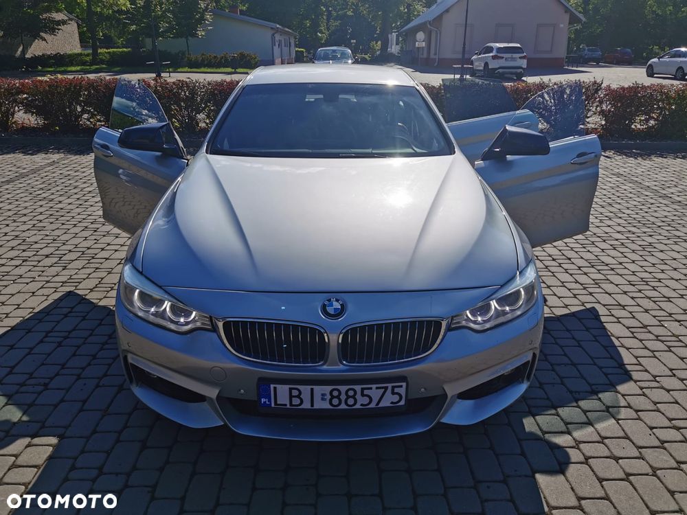 BMW Seria 4 420d xDrive Sport-Aut Luxury Line - 2