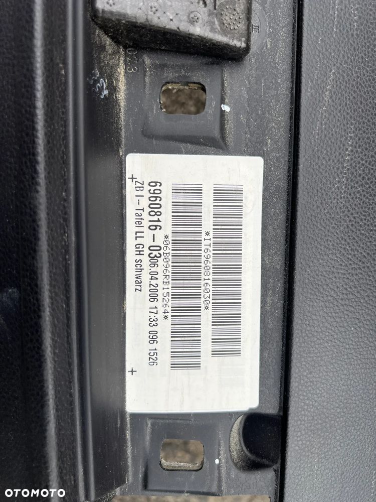 BMW E60 KONSOLA DESKA ROZDZIELCZA - 5