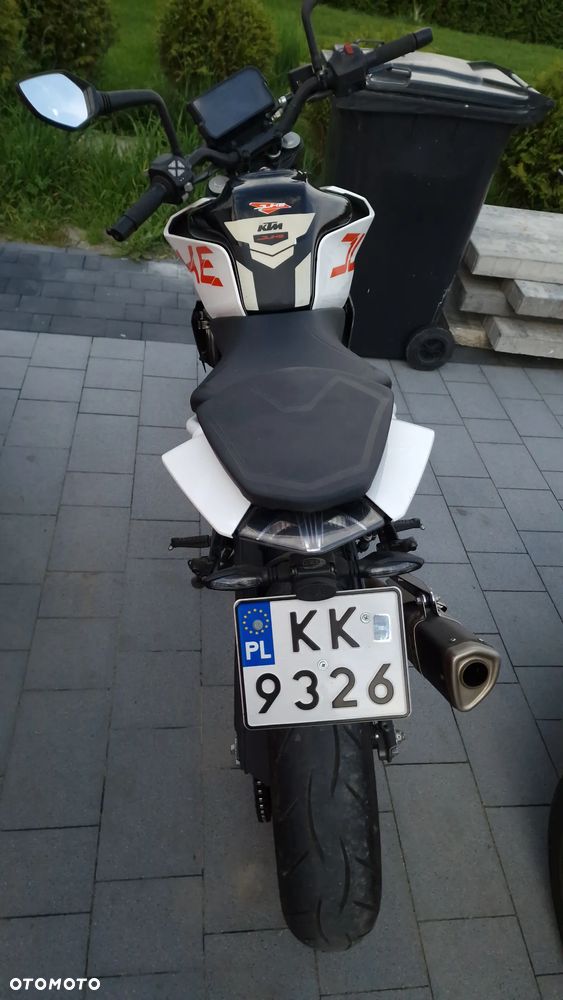 KTM Duke - 2