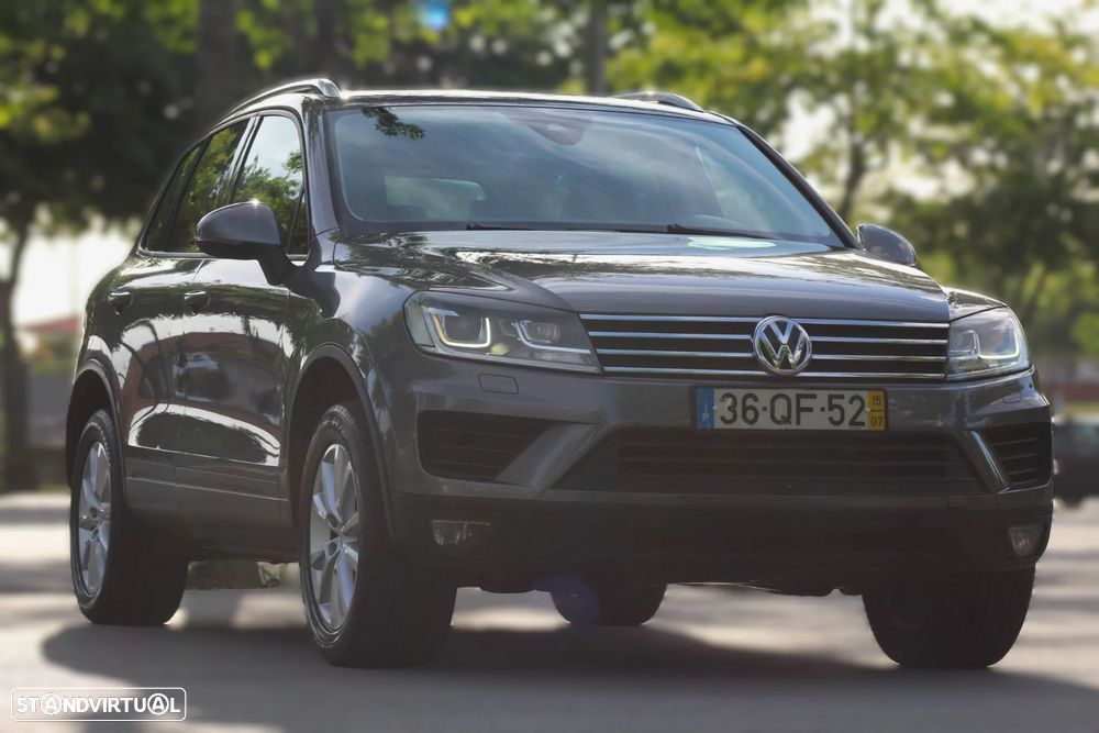 VW Touareg 3.0 TDI V6 - 7