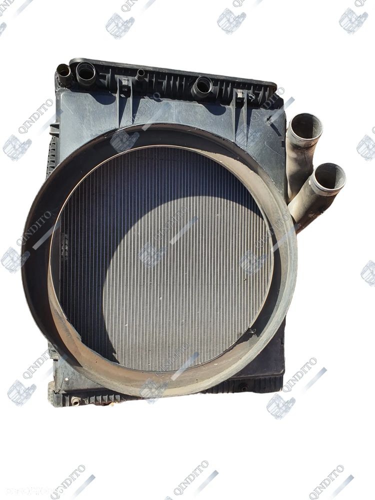CHŁODNICA POWIETRZA INTERCOOLER MERCEDES AXOR - 1