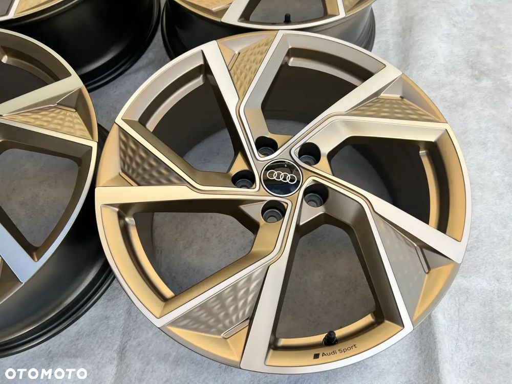Felgi Audi A3 S3 Q3 Q2 19'' Gold Edytion Audi Sport - 4