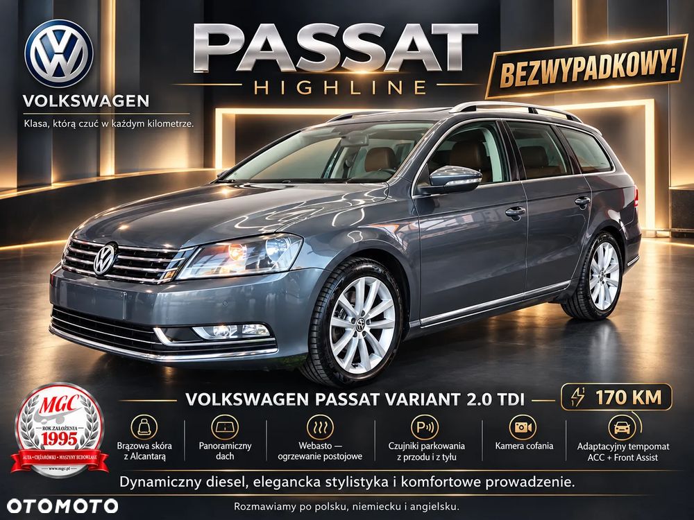 Volkswagen Passat 2.0 TDI BlueMotion Technology Highline - 2