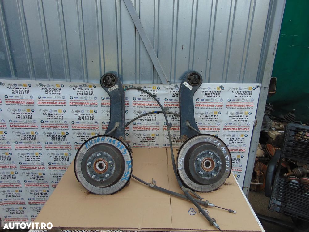 Fuzeta spate Hyundai Tucson 2014-2020 4x4 kia sportage fuzete spate stanga dreapta - 1