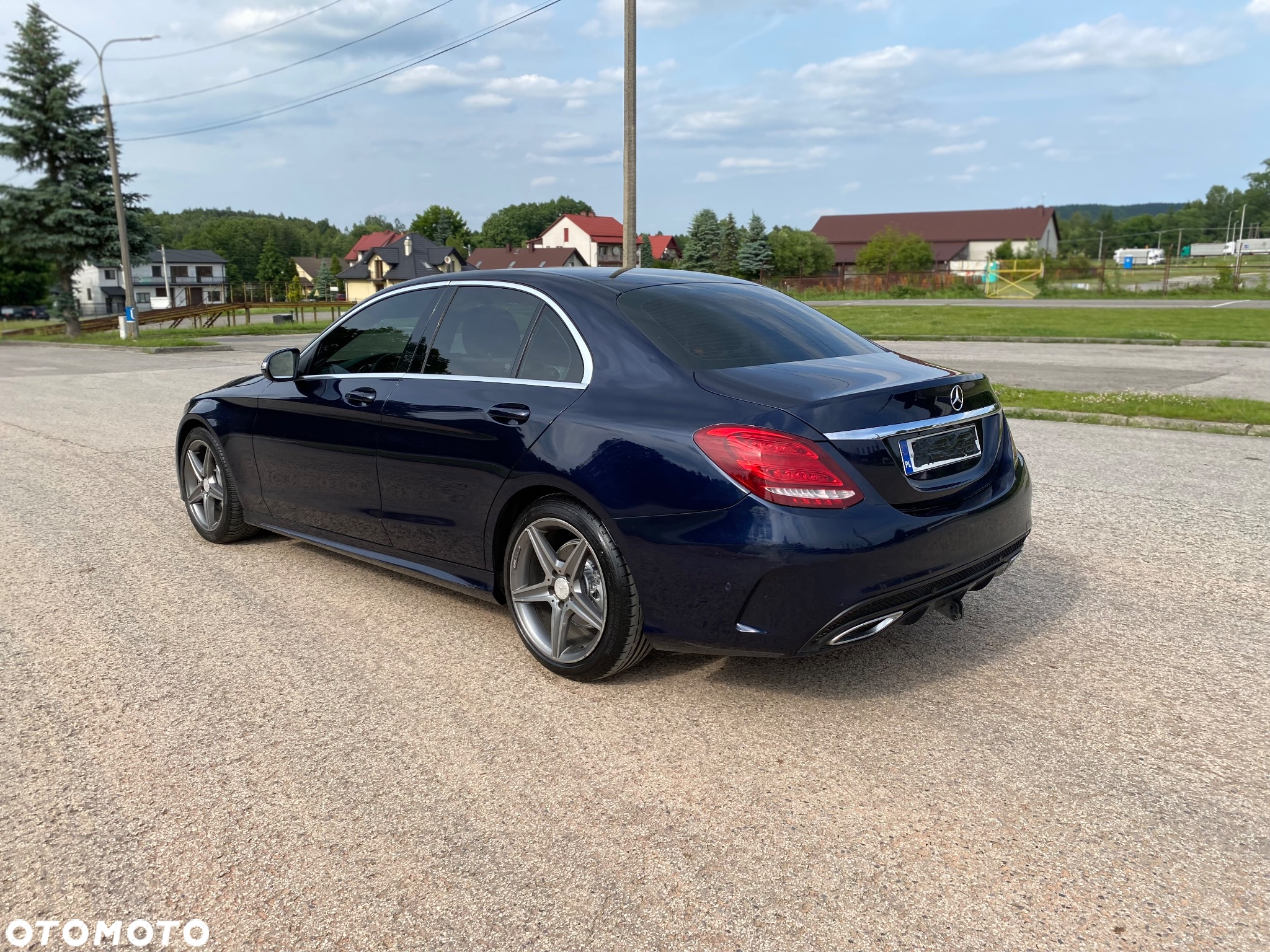 Mercedes-Benz Klasa C 200 (BlueTEC) d T 7G-TRONIC AMG Line - 8