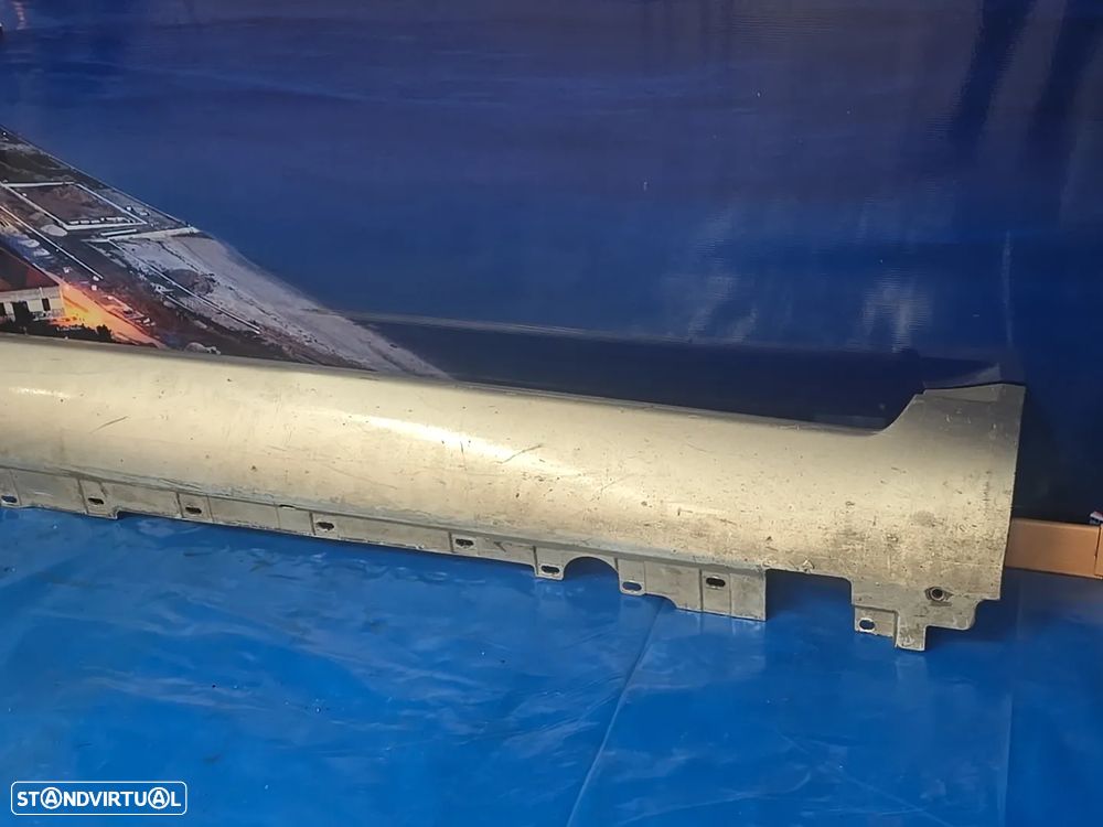 Embaladeira laterais direita originais para audi a8 d3 4e0 2003- a(5x no rstoque) - 2