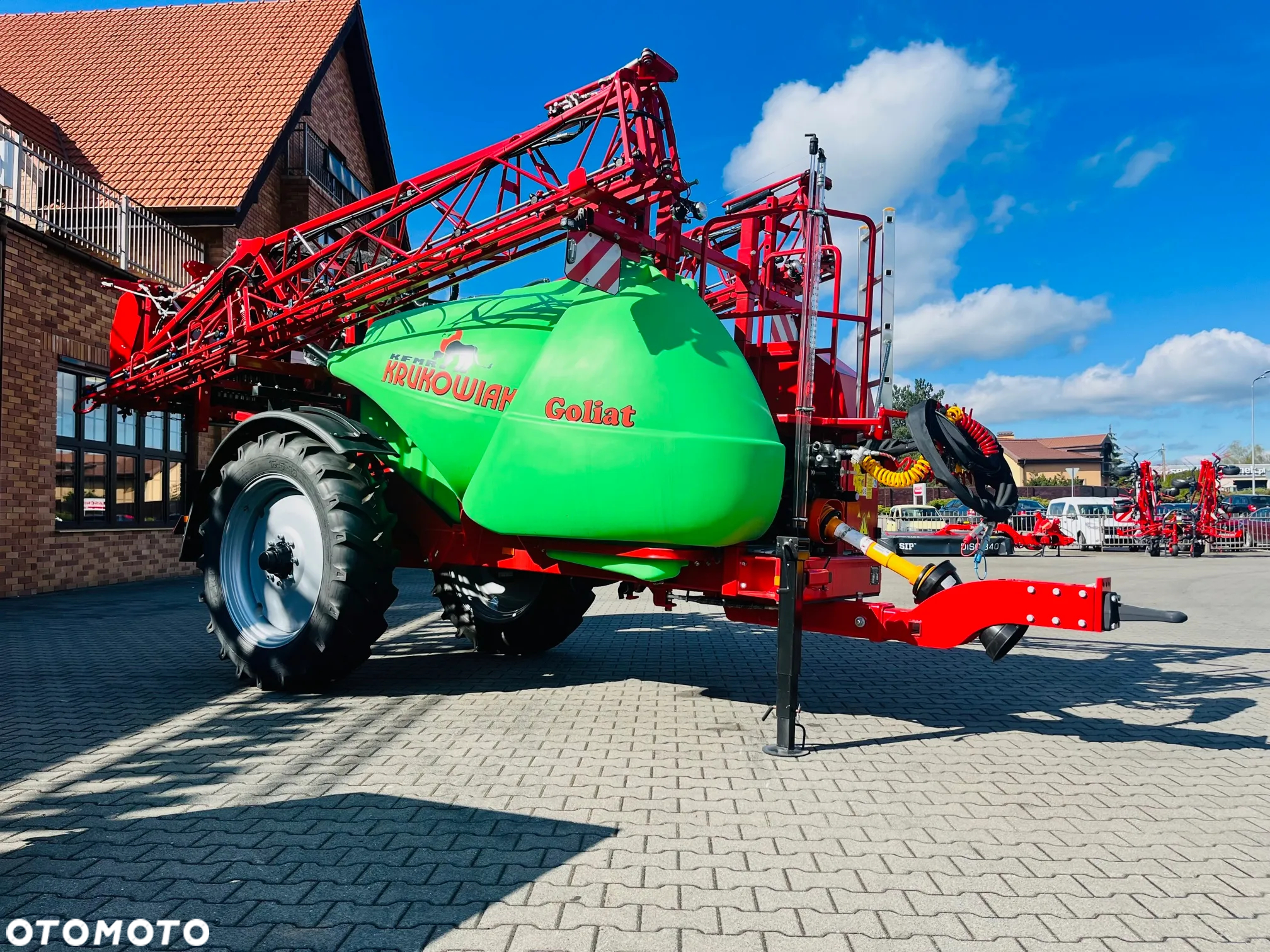 Krukowiak Goliat 3000/21/PHB opryskiwacz dostępny od ręki - 7