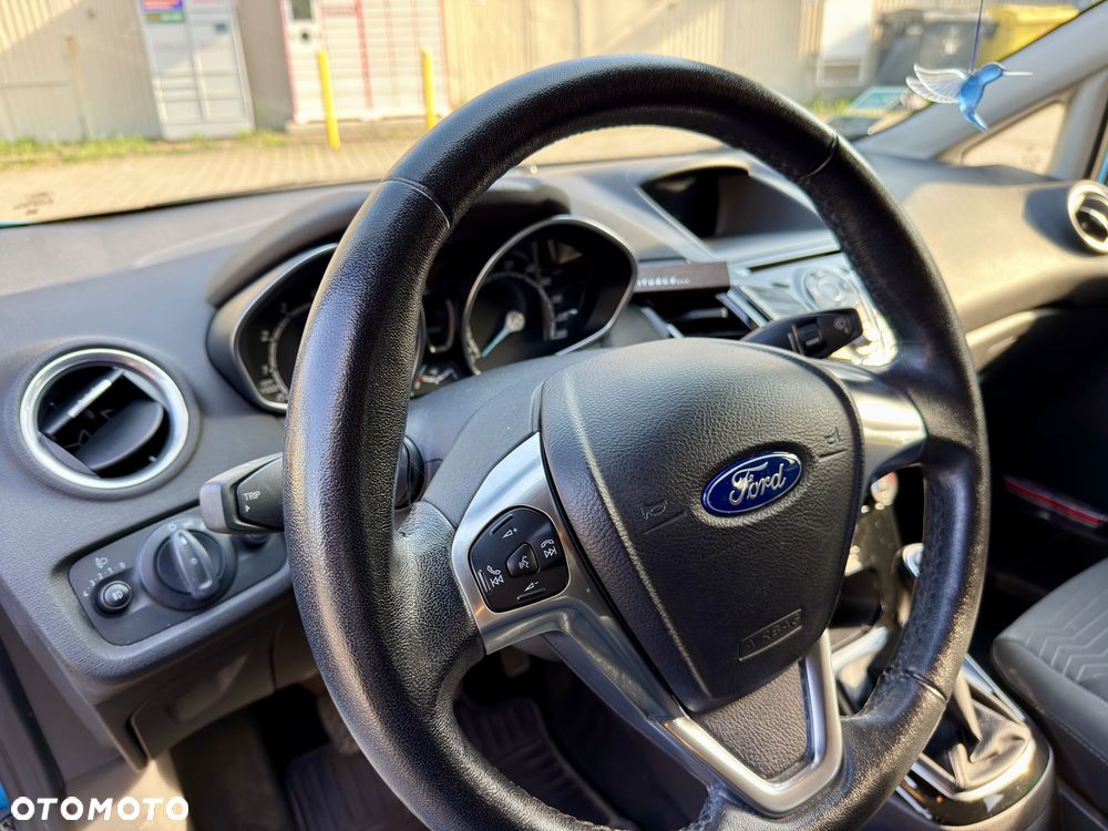 Ford Fiesta 1.0 EcoBoost Titanium - 20