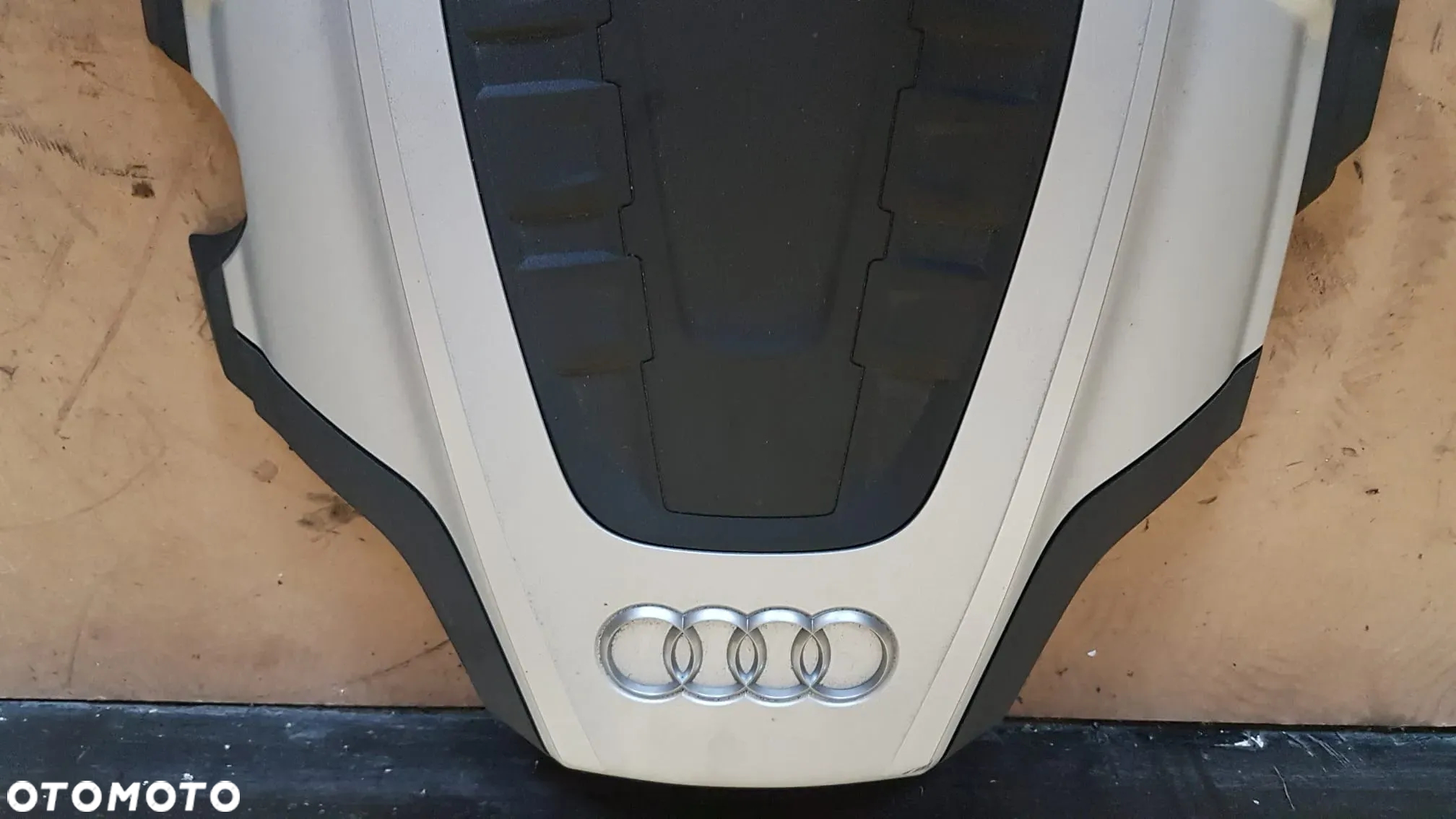 AUDI A6 A7 C7 4G 3,0 TFSI V6 OSŁONA POKRYWA SILNIKA 06E103925Q - 4