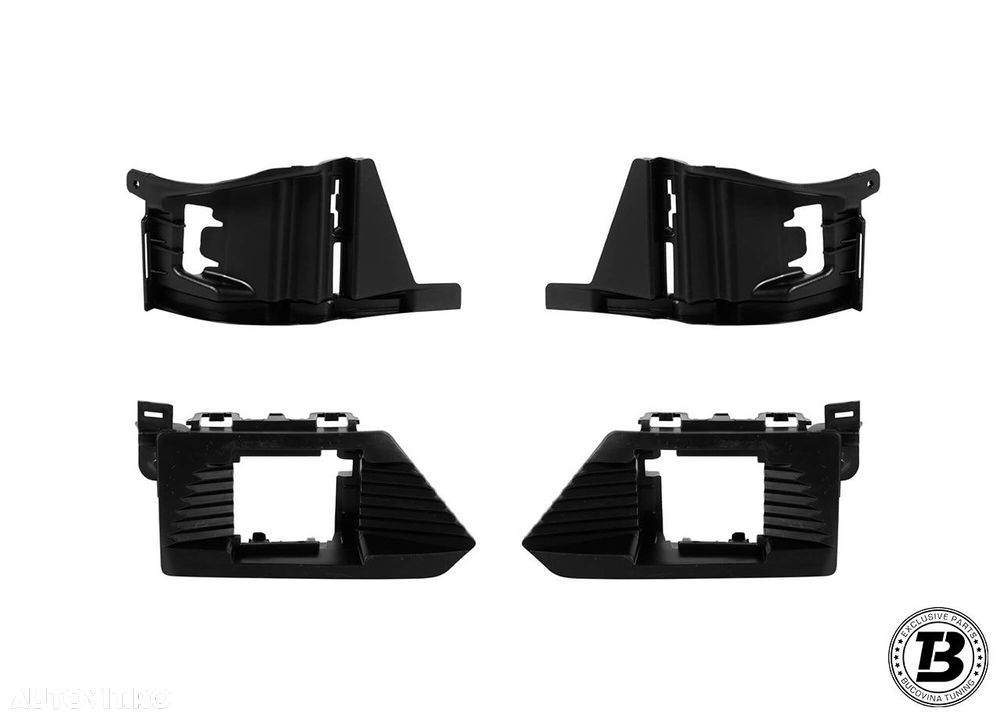 Pachet Exterior compatibil cu Mercedes E Class W214 S214 53A Design - 17