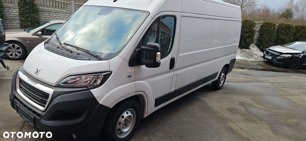 PEUGEOT E-BOXER II LIFT 14 - 23  - DRZWI TYL TYLNE LEWE PRAWE - 2