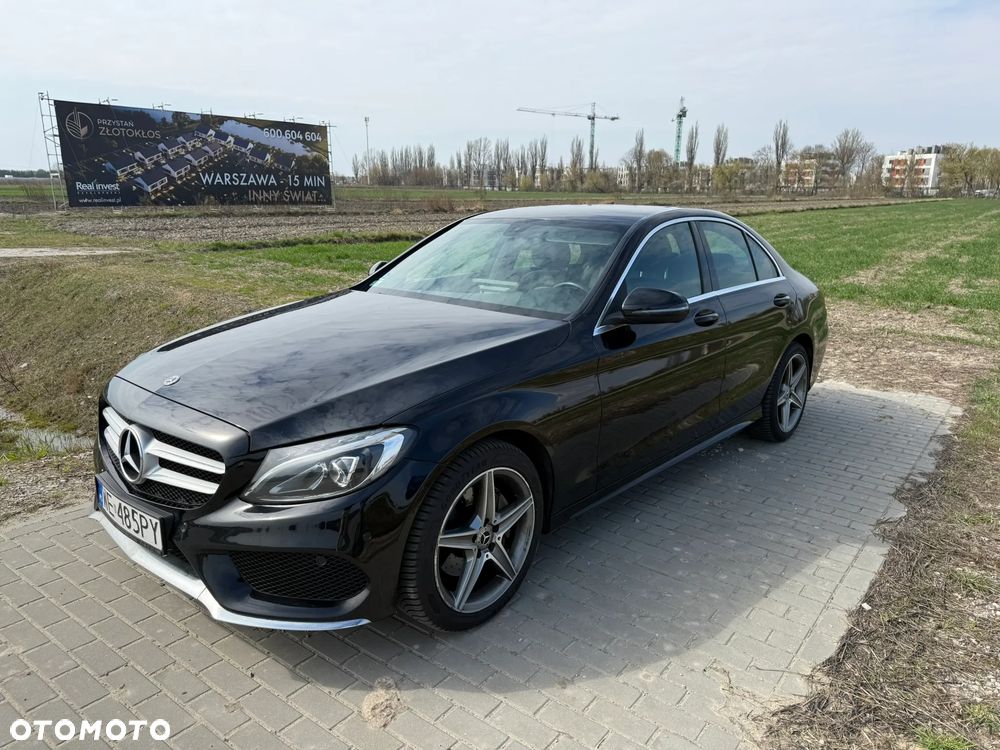 Mercedes-Benz Klasa C 200 4-Matic 9G-TRONIC - 7