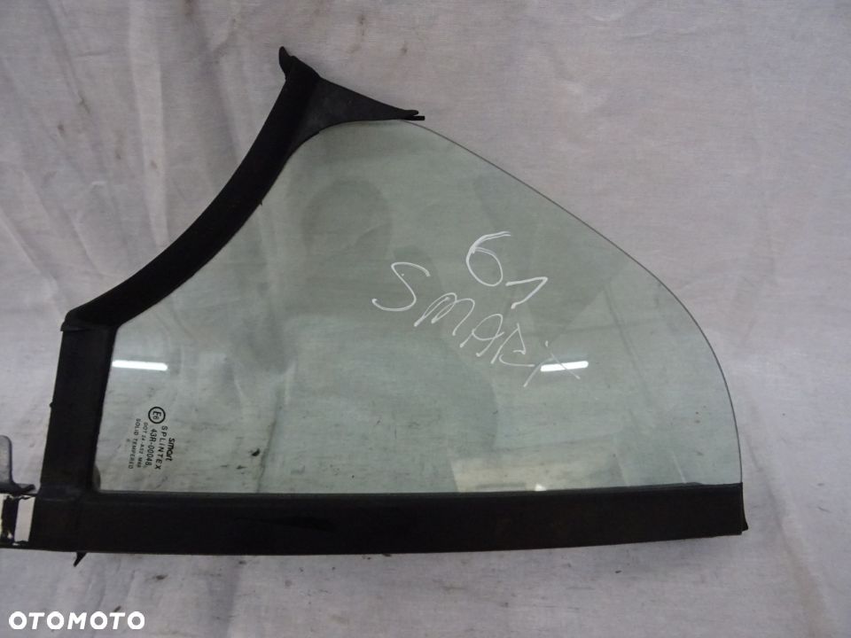 SZYBA DRZWI KAROSERYJNA PRAWY TYŁ TYLNA SMART FORTWO 98-03 - 2