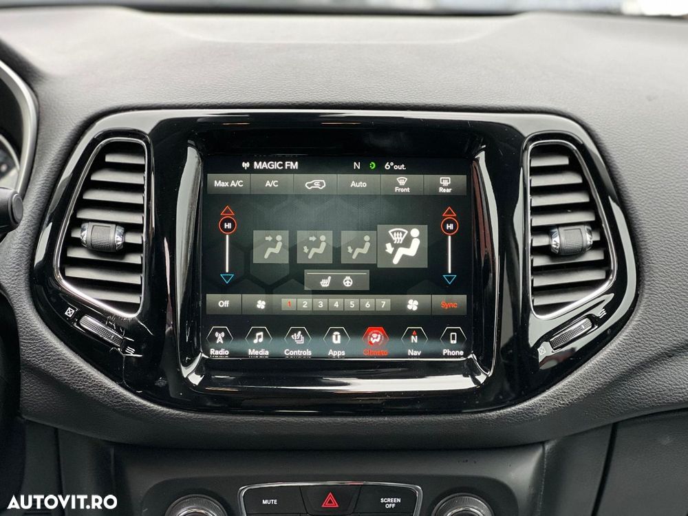 Jeep Compass 2.0 M-Jet 4x4 AT Limited - 14