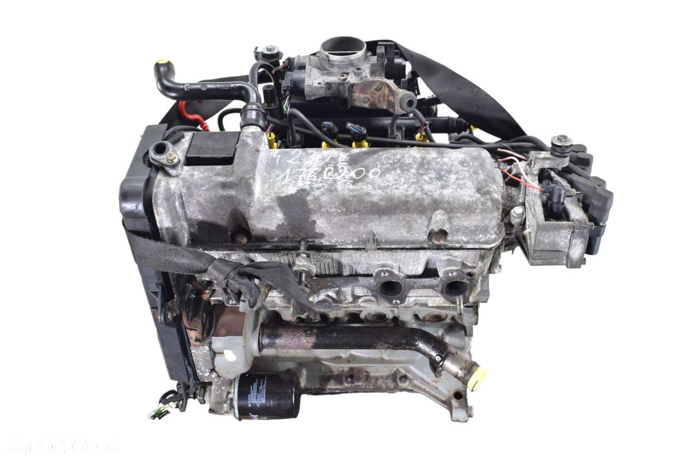 Silnik FIAT PUNTO SEICENTO CINQUECENTO 1.1 8V 54KM 06r 176B2000 KOMPRESJA - 2