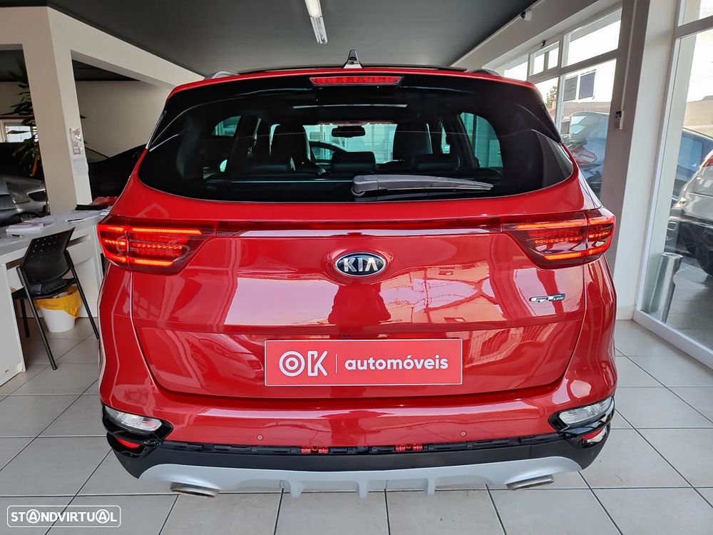 Kia Sportage 1.6 T-GDI GT Line +SRF 7DCT - 9