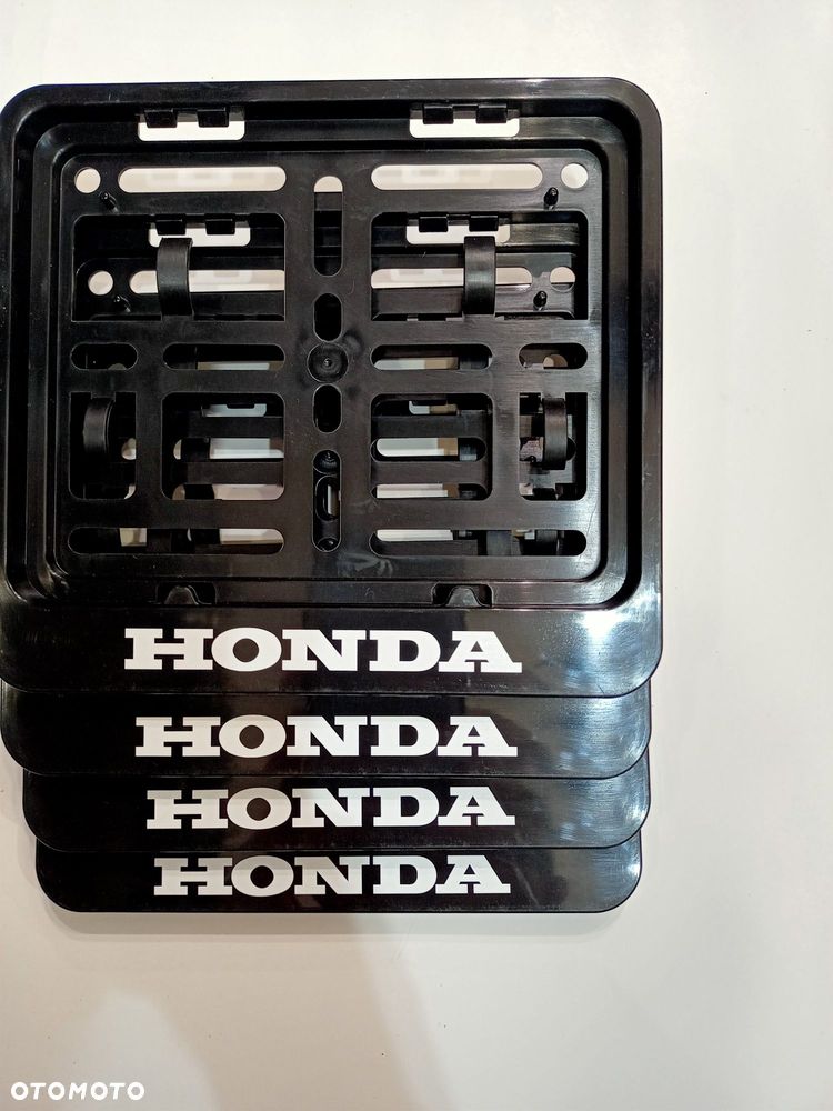 MOTOROWEROWA SKUTEROWA  Ramka do tablicy rejestracyjnej  HONDA NR1