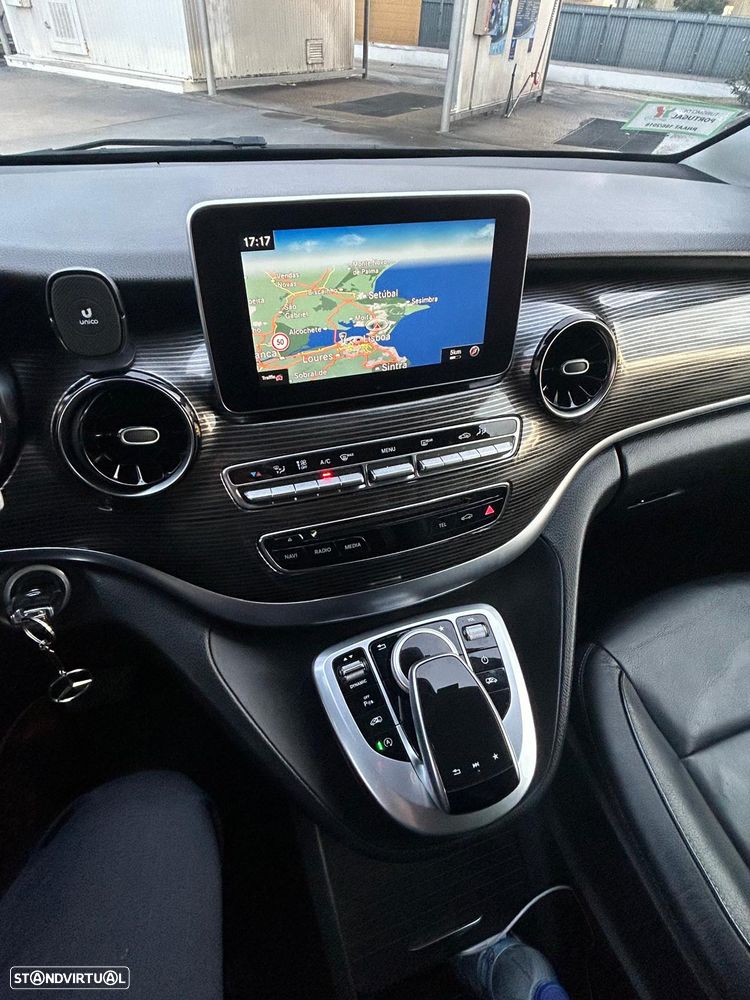 Mercedes-Benz V 250 d Longo Avantgarde - 14