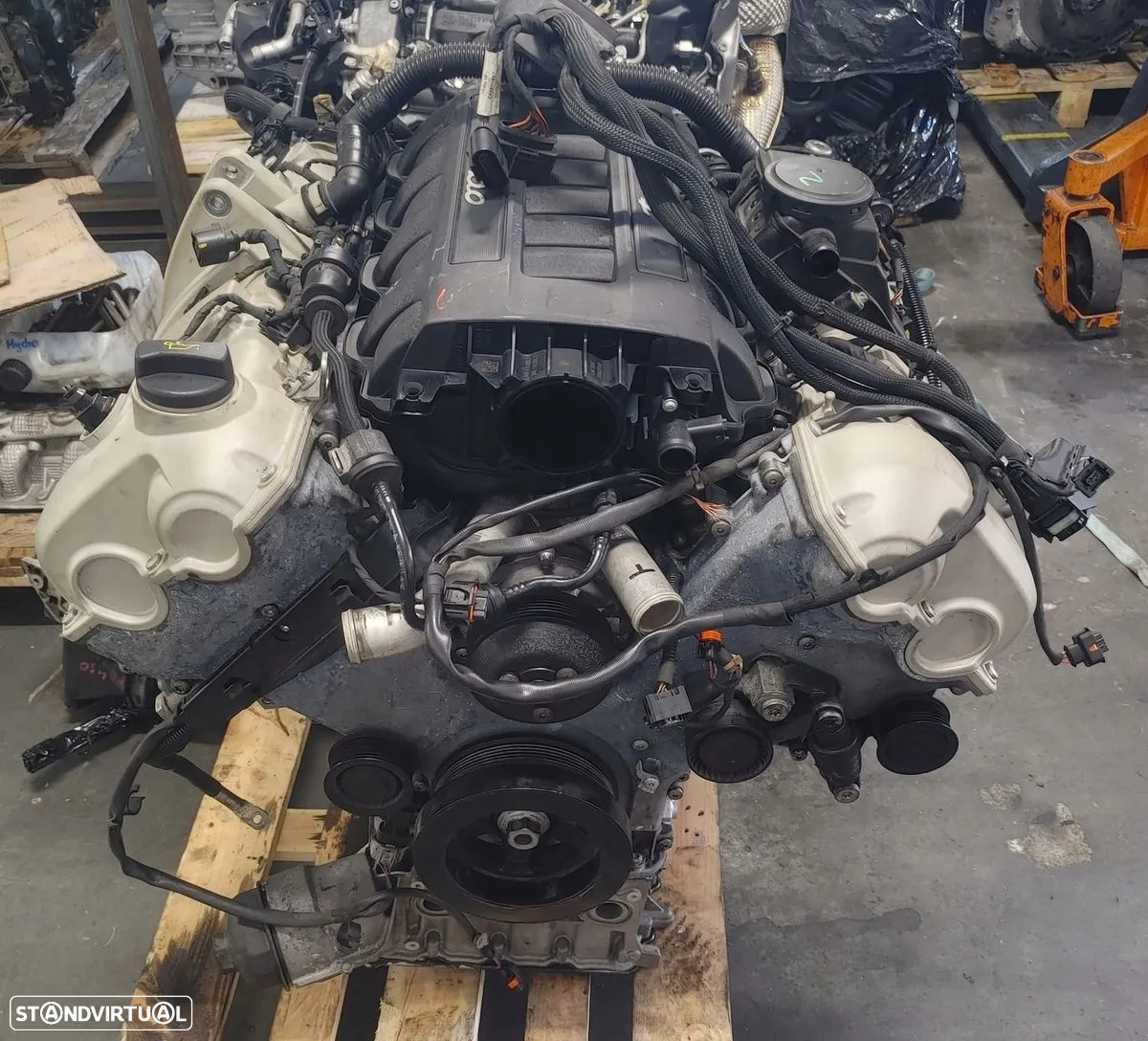 Motor M4870 PORSCHE 4.8L 500 CV - 4