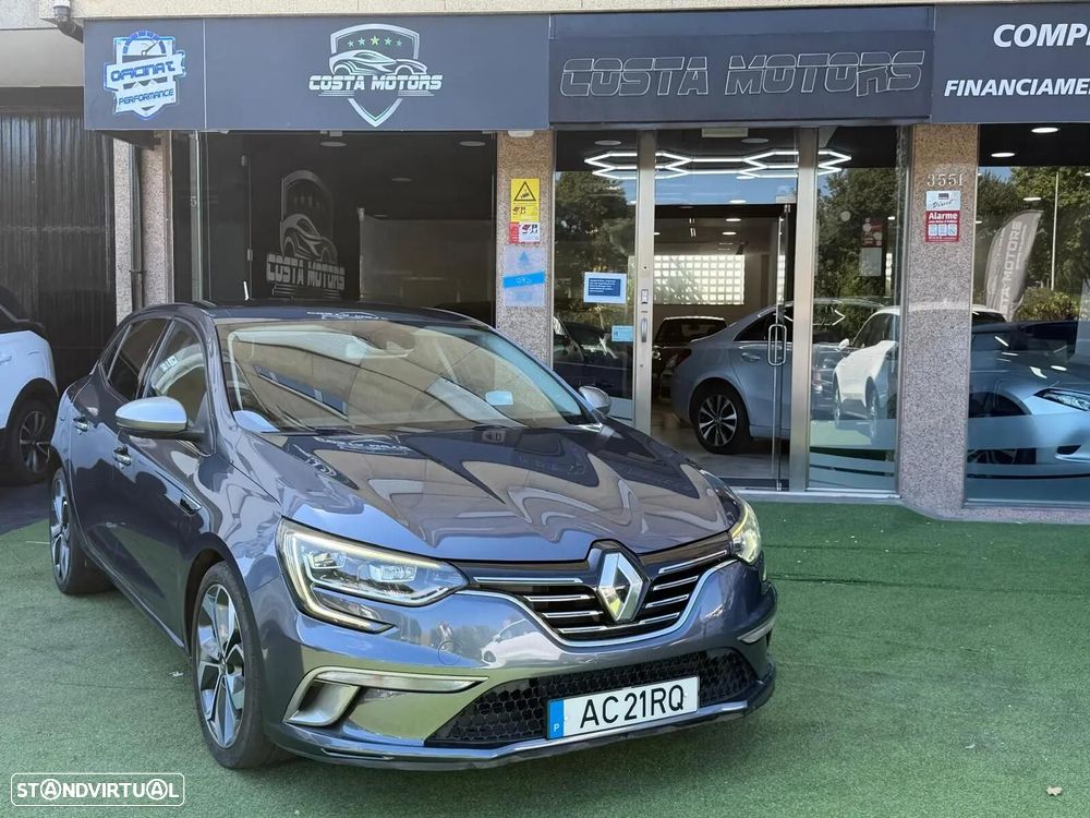 Renault Mégane 1.6 dCi GT Line - 2
