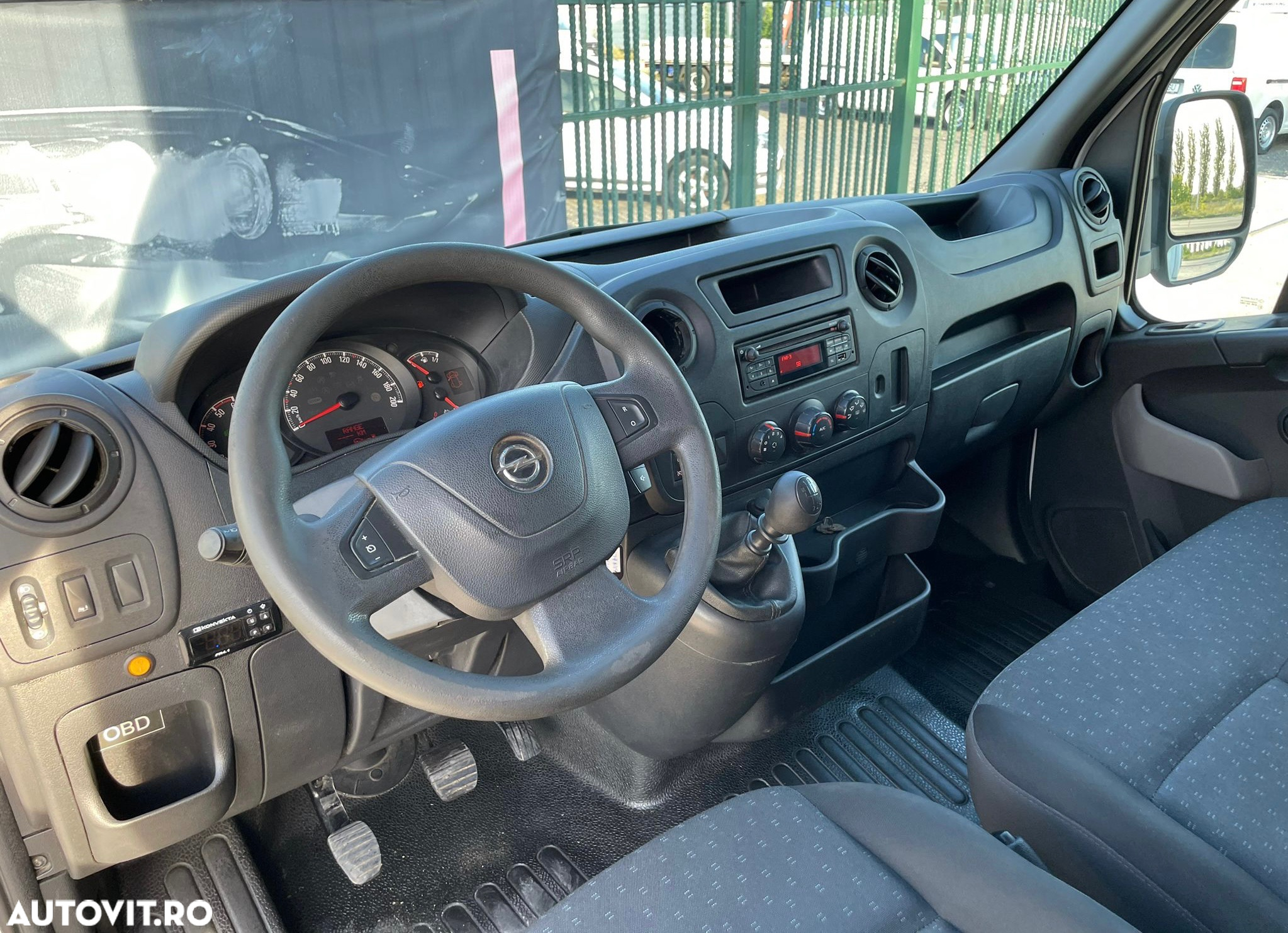 Opel Movano FRIGORIFIC AXA DUBLA SPATE - 24