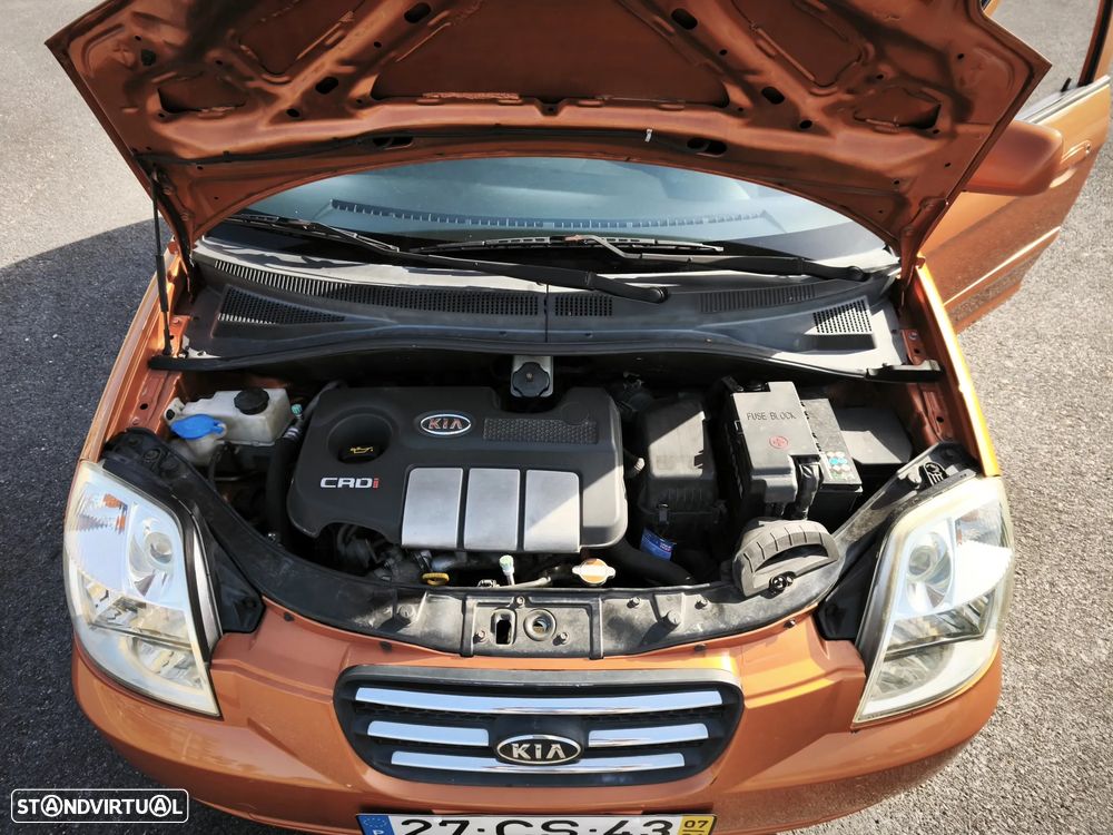 Kia Picanto 1.1 CRDi VGT EX - 19