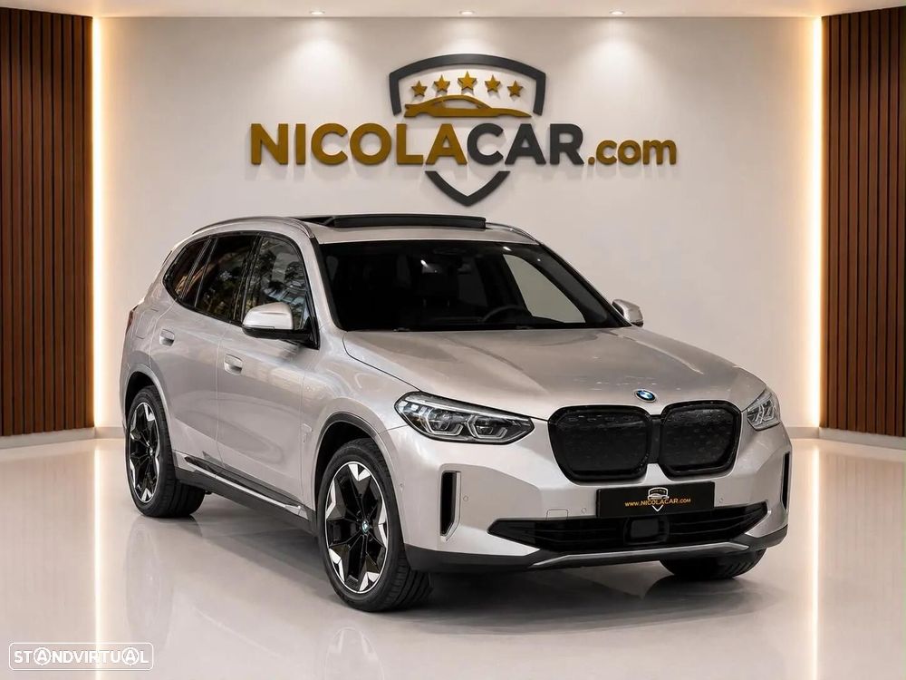 BMW iX3 M Sport Impressive